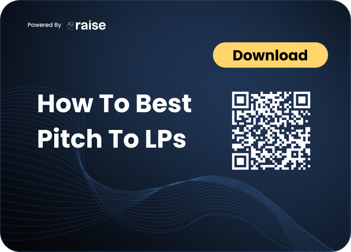 How To Best Pitch To LPs